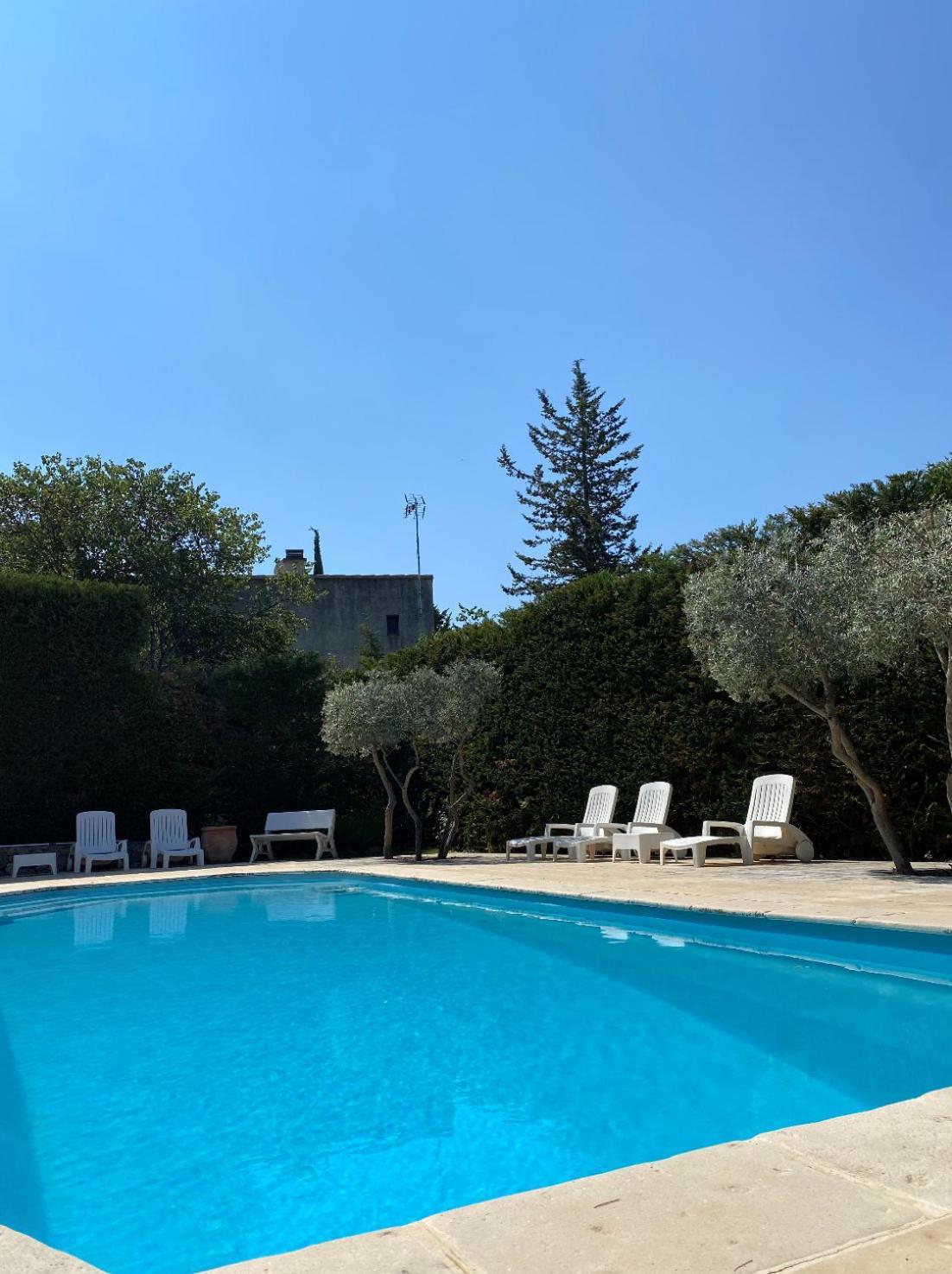 T3 Avec Jardin Et Piscine Privee Apartment Velaux Exterior foto